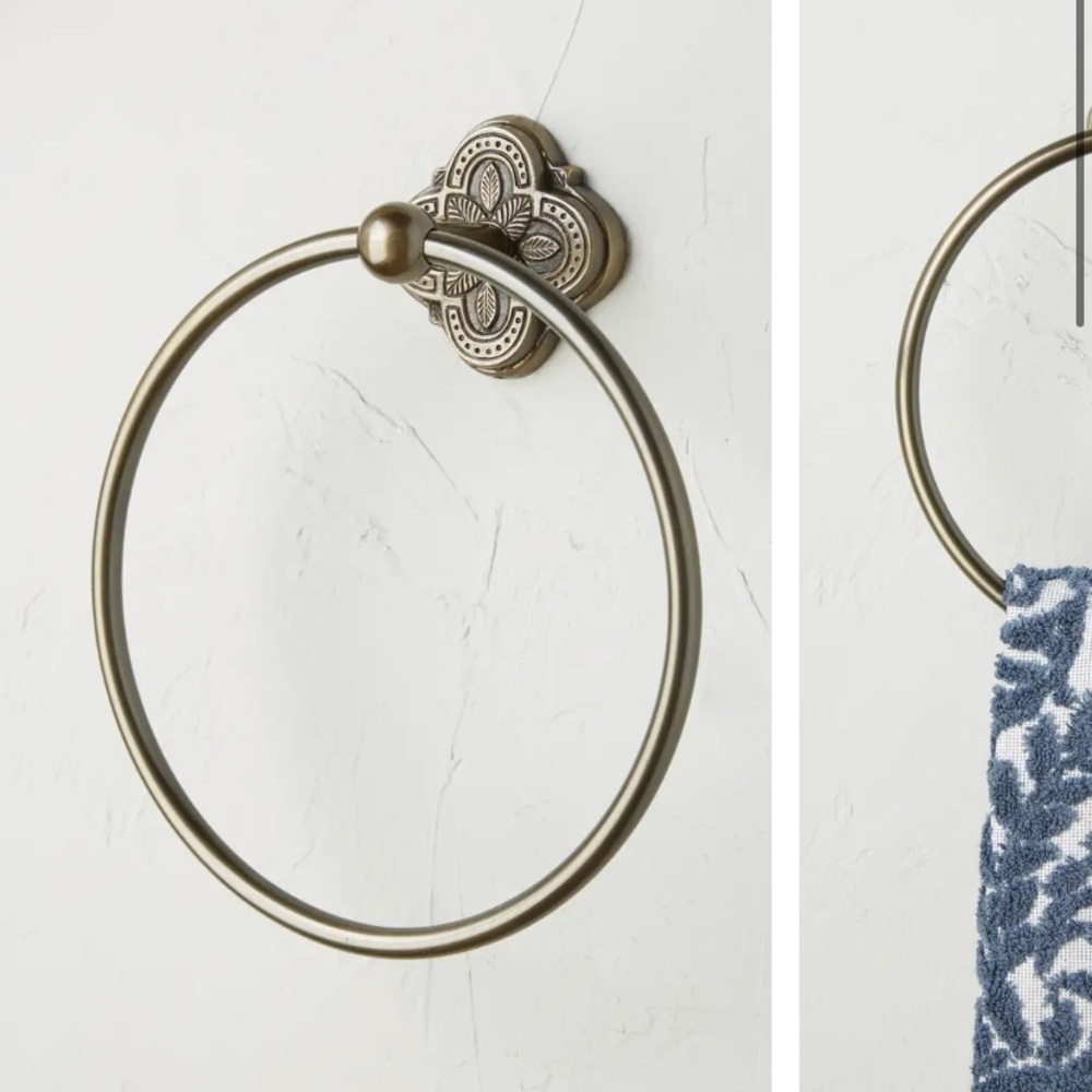Anthropologie Ferriday Towel Ring